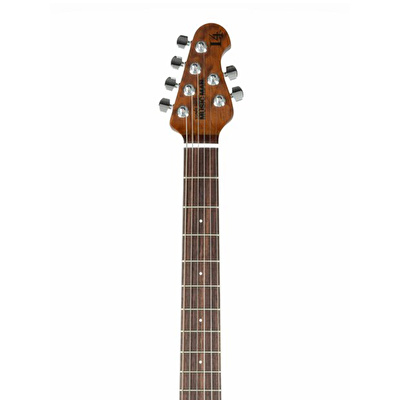 Music Man Luke 4 HH Figured Roasted Akçaağaç Sap Gülağacı Klavye Gator Burst Elektro Gitar